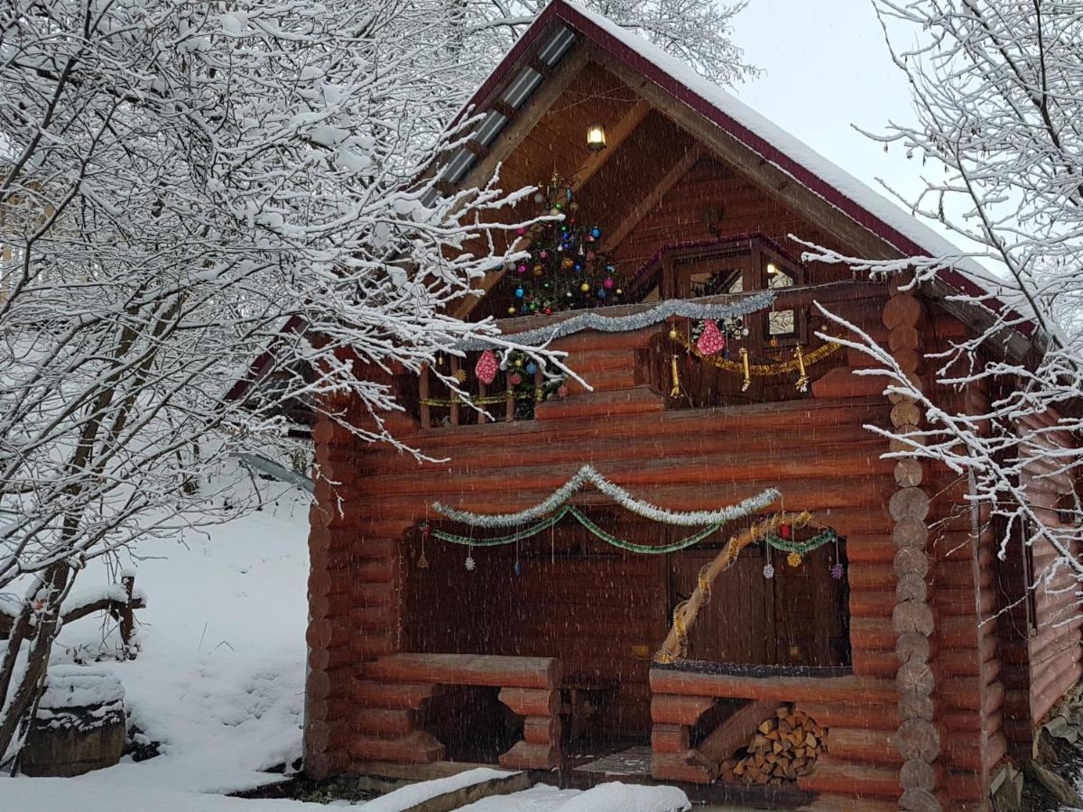 У Медовому Раю Villa Rostoka  Buitenkant foto