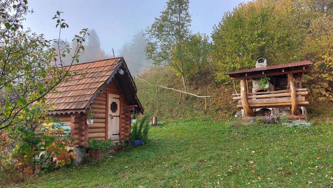 У Медовому Раю Villa Rostoka  Buitenkant foto