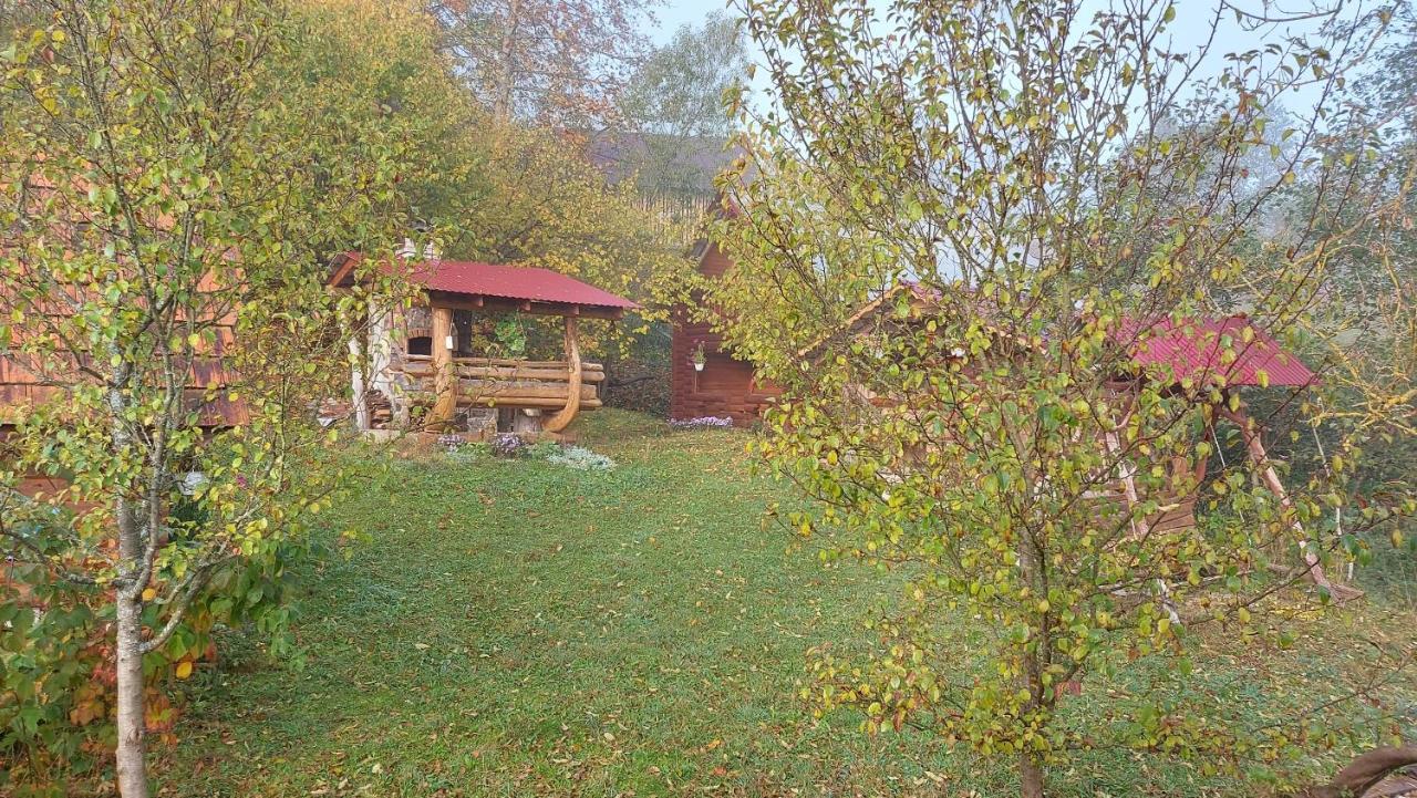 У Медовому Раю Villa Rostoka  Buitenkant foto