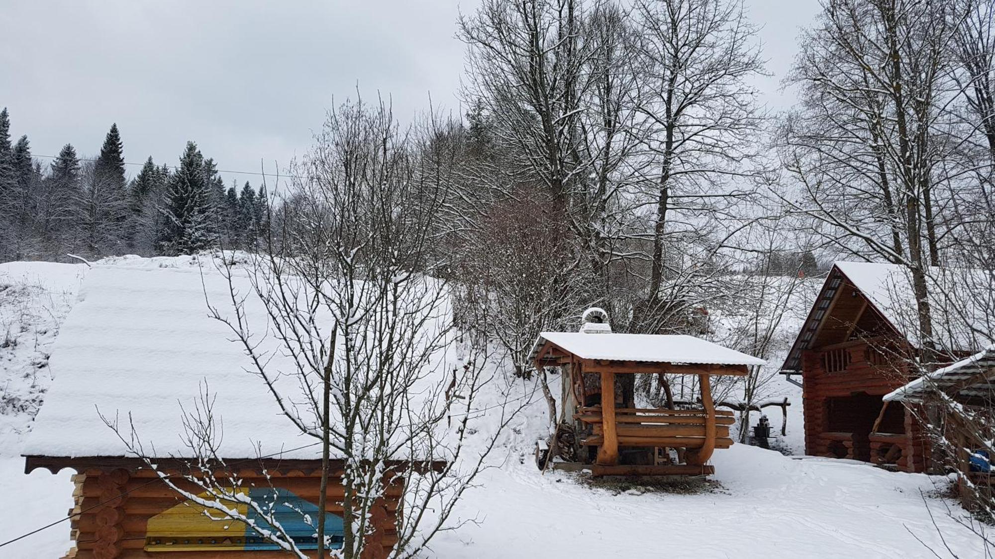 У Медовому Раю Villa Rostoka  Buitenkant foto
